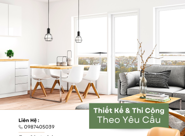 Thiết Kế Thi Công Nội Thất Giá Rẻ Chất Lượng Tại HCM: Giải Pháp Hoàn Hảo Cho Mọi Công Trình