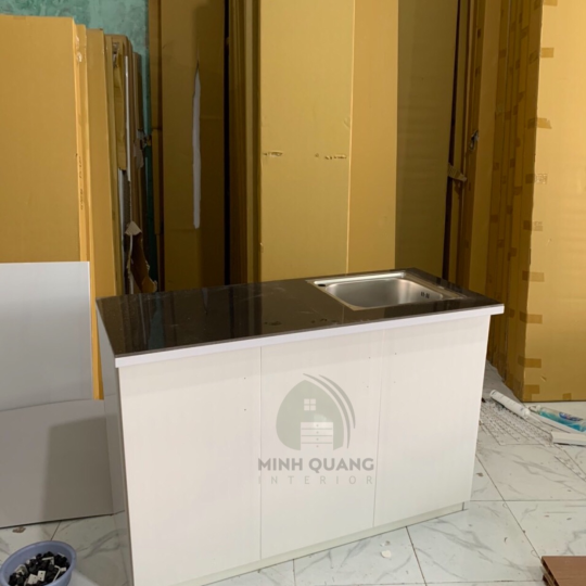 TỦ BẾP MINI CHDV - PHÒNG TRỌ NHỰA ĐÀI LOAN - MN0025