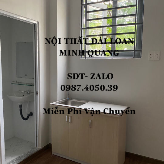 TỦ BẾP MINI CHDV - PHÒNG TRỌ NHỰA ĐÀI LOAN - MN0025