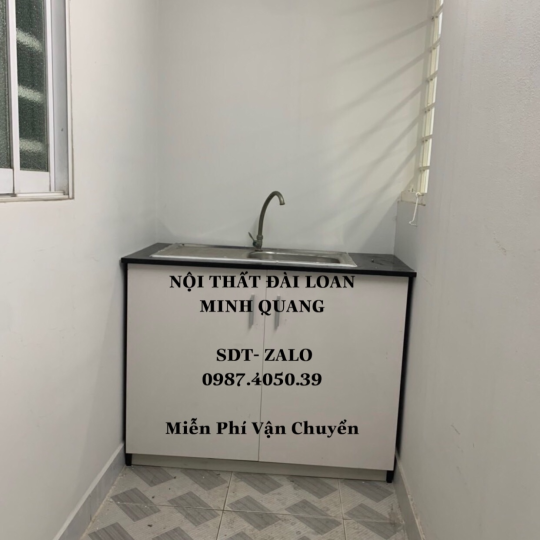 TỦ BẾP MINI CHDV - PHÒNG TRỌ NHỰA ĐÀI LOAN - MN0025