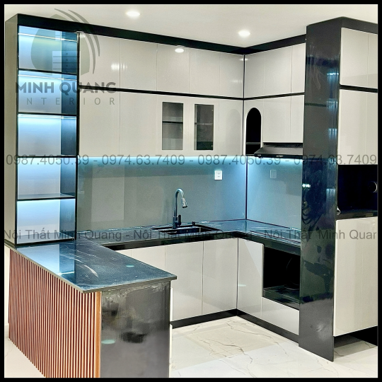 TỦ BẾP NHỰA VINCOPLASTIC – TB0071