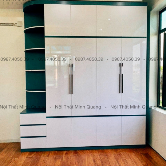 Tủ quần áo nhựa Đài Loan QA001