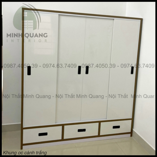 Tủ Quần Áo Nhựa Đài Loan Giá Rẻ TPHCM MQ_0177