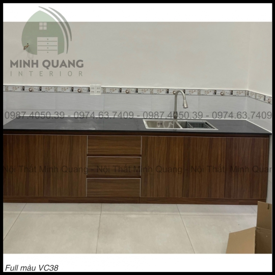 TỦ BẾP NHỰA VINCOPLASTIC – TB0098