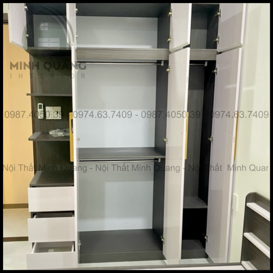 Tủ Quần Áo Nhựa Đài Loan Giá Rẻ TPHCM MQ_0166
