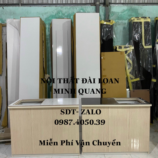 TỦ BẾP MINI CHDV - PHÒNG TRỌ NHỰA ĐÀI LOAN - MN0025