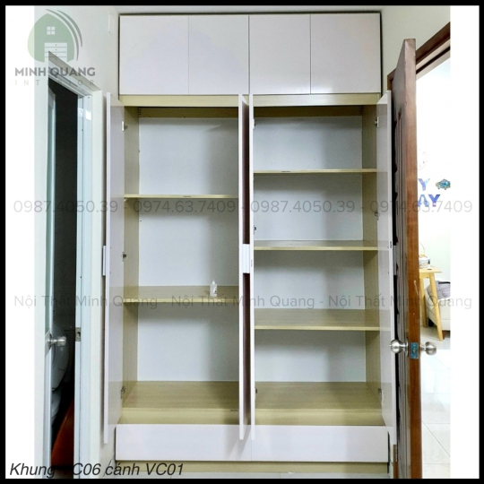TỦ ÁO NHỰA VINCOPLASTIC QA0039