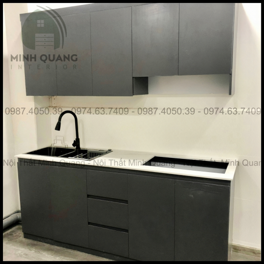 TỦ BẾP NHỰA VINCOPLASTIC – TB0052