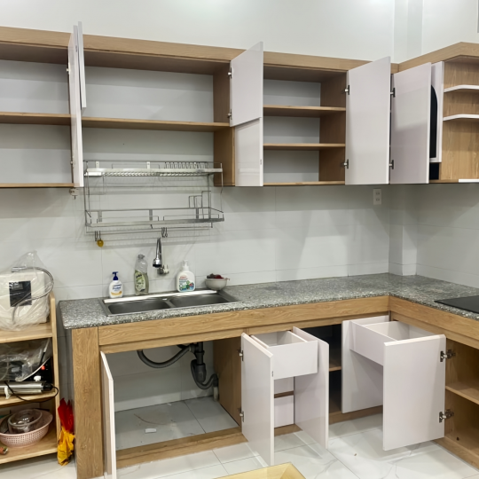 TỦ BẾP NHỰA VINCOPLASTIC – TB0046