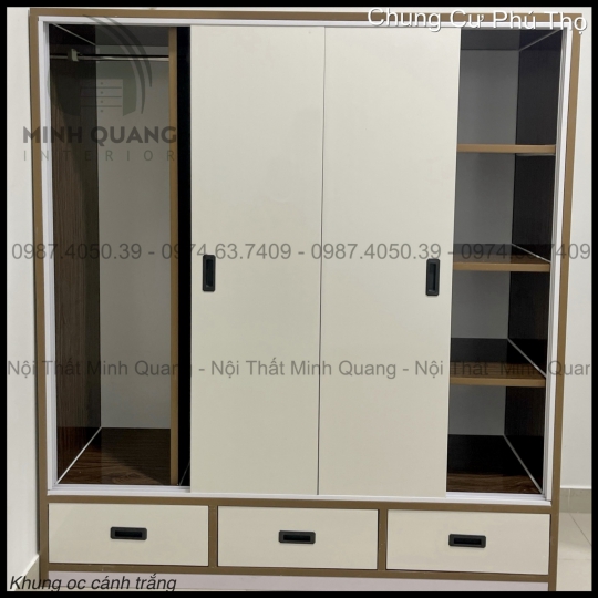 Tủ Quần Áo Nhựa Đài Loan Giá Rẻ TPHCM MQ_0177