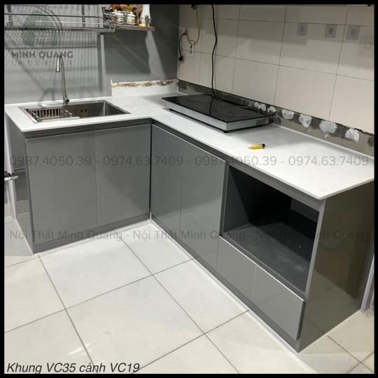 TỦ BẾP NHỰA VINCOPLASTIC – TB00112