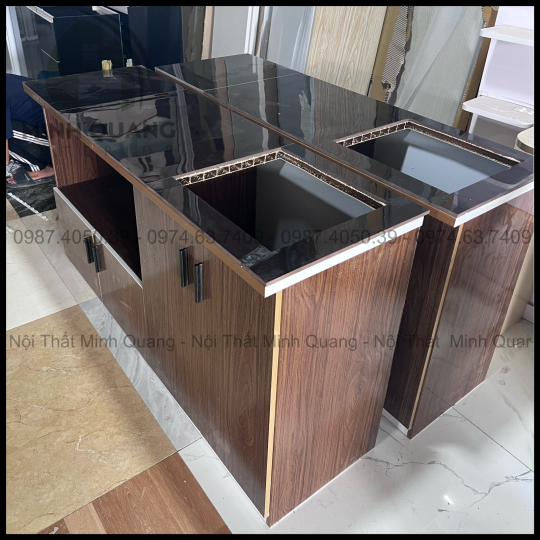 TỦ BẾP MINI CHDV - PHÒNG TRỌ NHỰA ĐÀI LOAN - MN0028