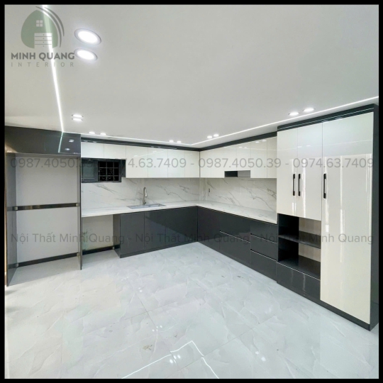 TỦ BẾP NHỰA ECO+ NỘI THẤT MINH QUANG - EC0026