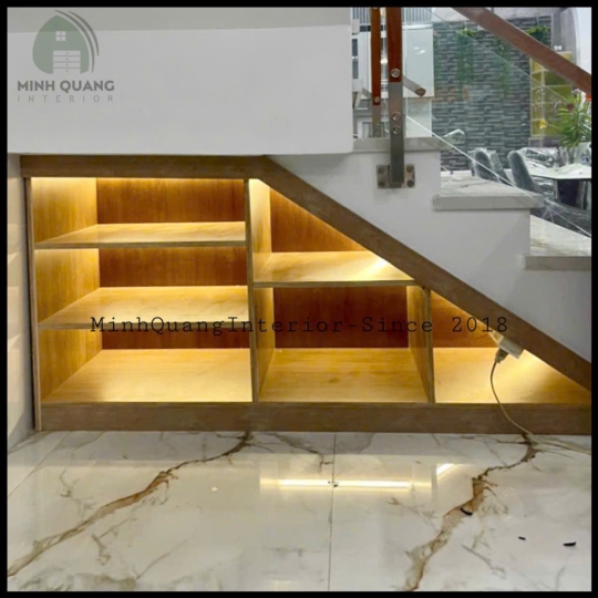 TỦ KỆ CẦU THANG NHỰA VINCOPLASTIC - CT0007