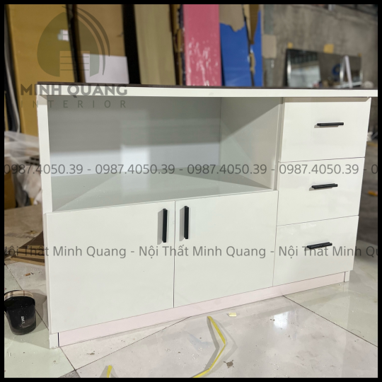 TỦ BẾP MINI CHDV - PHÒNG TRỌ NHỰA ĐÀI LOAN - MN004
