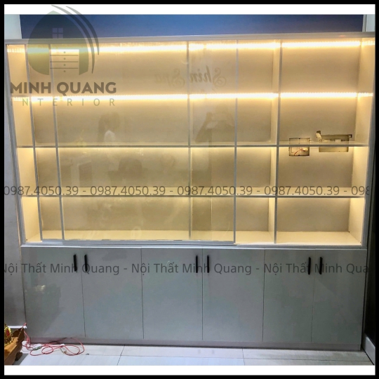 TỦ KỆ ĐA DỤNG LÀM THEO YÊU CẦU - KT0017