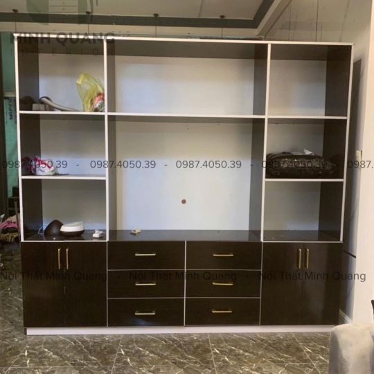 TỦ KỆ ĐA DỤNG LÀM THEO YÊU CẦU - KT0044