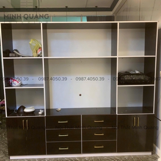 TỦ KỆ ĐA DỤNG LÀM THEO YÊU CẦU - KT0044