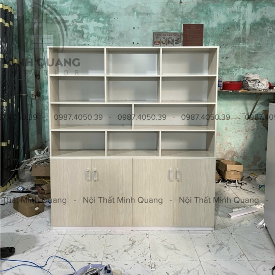 TỦ KỆ ĐA DỤNG LÀM THEO YÊU CẦU - KT0045