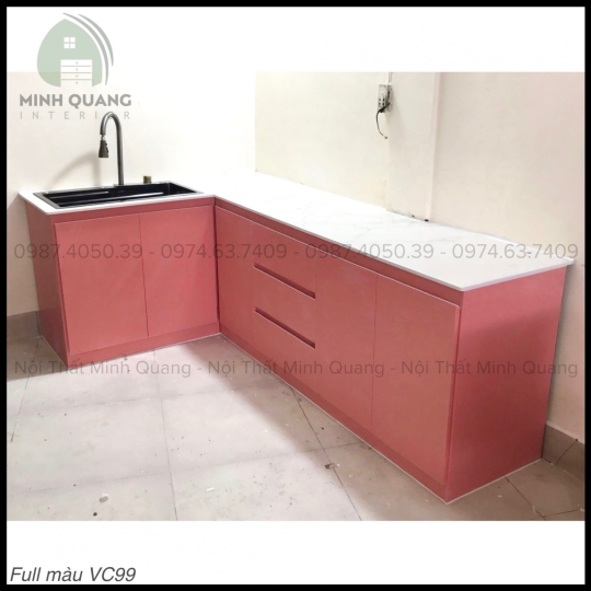 TỦ BẾP NHỰA VINCOPLASTIC – TB0079