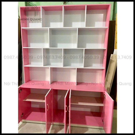 TỦ KỆ ĐA DỤNG LÀM THEO YÊU CẦU - KT0063