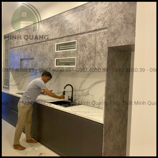 TỦ BẾP NHỰA VINCOPLASTIC – TB0024