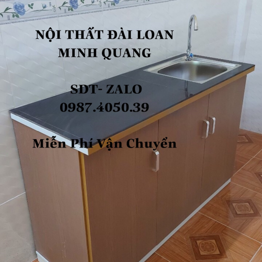 TỦ BẾP MINI CHDV - PHÒNG TRỌ NHỰA ĐÀI LOAN - MN0025