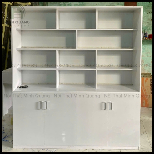 TỦ KỆ ĐA DỤNG LÀM THEO YÊU CẦU - KT0065