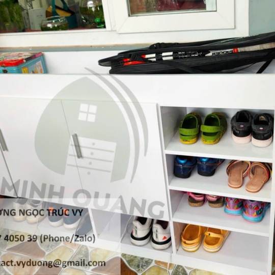 TỦ GIÀY NHỰA ĐÀI LOAN NỘI THẤT MINH QUANG TG0019