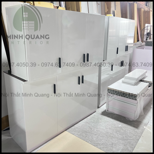TỦ BẾP MINI CHDV - PHÒNG TRỌ NHỰA ĐÀI LOAN - MN0026