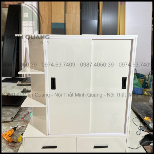 TỦ QUẦN ÁO TRẺ EM NHỰA ĐÀI LOAN TE0035