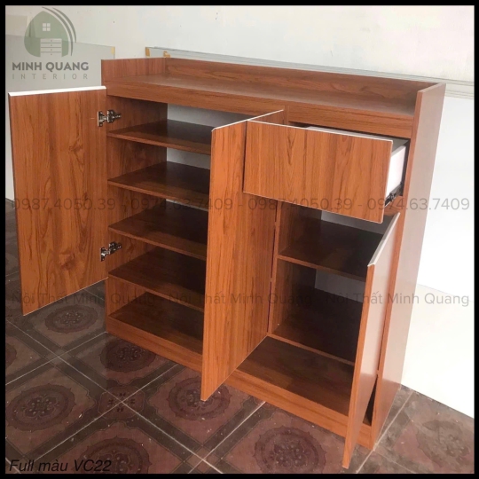 TỦ GIÀY NHỰA ĐÀI LOAN NỘI THẤT MINH QUANG TG0009