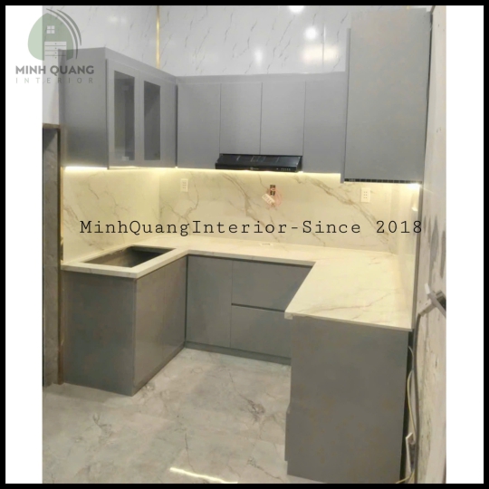 TỦ BẾP NHỰA ECO+ NỘI THẤT MINH QUANG - EC0001