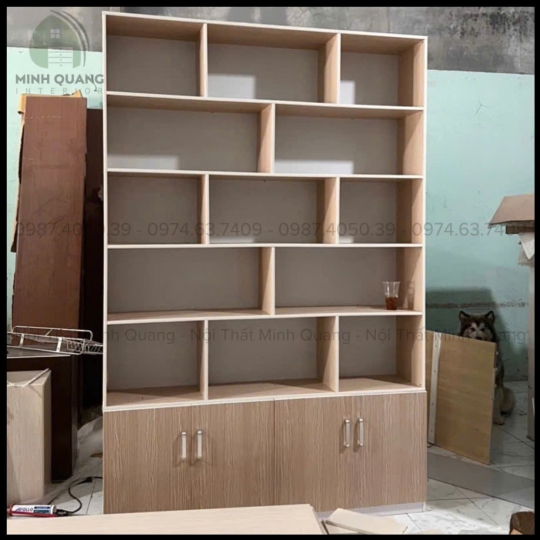 TỦ KỆ ĐA DỤNG LÀM THEO YÊU CẦU - KT0066
