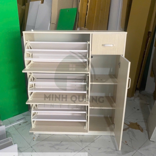 TỦ GIÀY NHỰA ĐÀI LOAN NỘI THẤT MINH QUANG TG0020