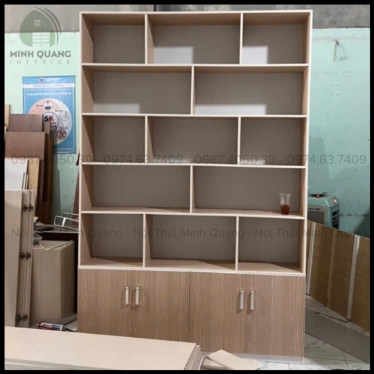 TỦ KỆ ĐA DỤNG LÀM THEO YÊU CẦU - KT0066