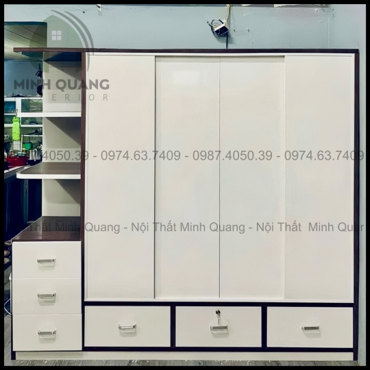 Tủ Quần Áo Nhựa Đài Loan Giá Rẻ TPHCM QA0075
