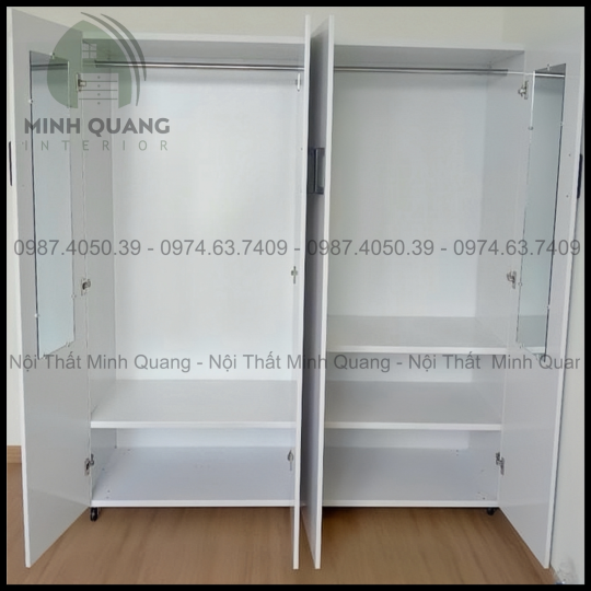 Tủ Quần Áo Nhựa Đài Loan Giá Rẻ TPHCM MQ_0122