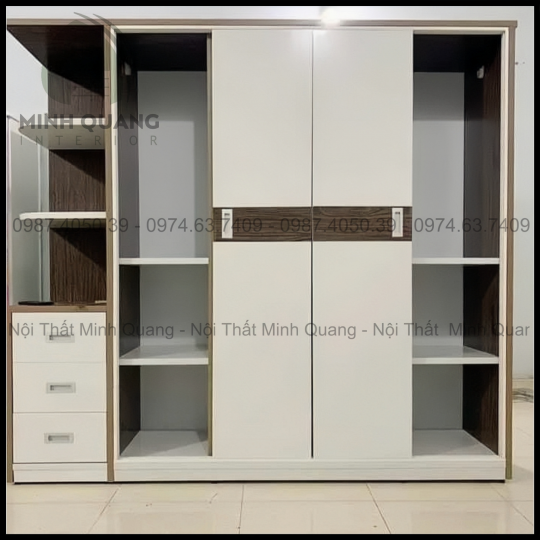 Tủ Quần Áo Nhựa Đài Loan Giá Rẻ TPHCM QA00100