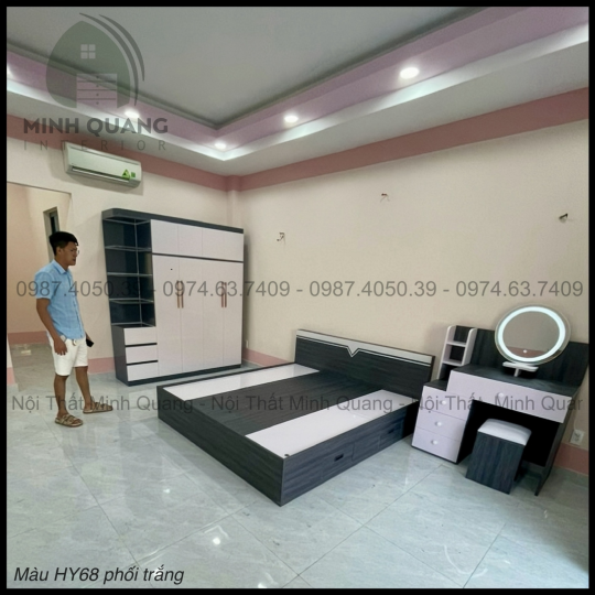 COMBO NỘI THẤT PHÒNG NGỦ - CB005