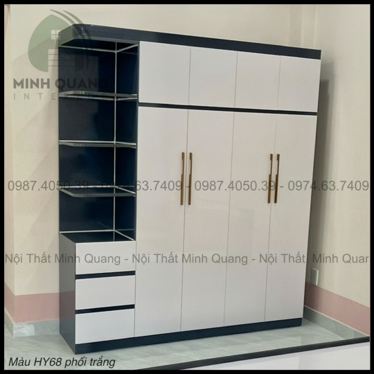 COMBO NỘI THẤT PHÒNG NGỦ - CB005