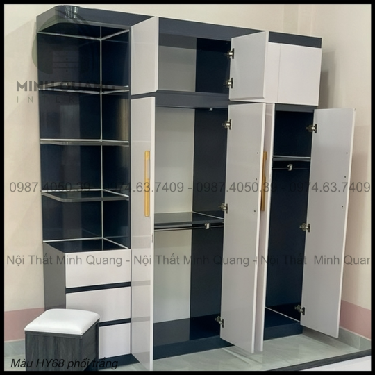 COMBO NỘI THẤT PHÒNG NGỦ - CB005