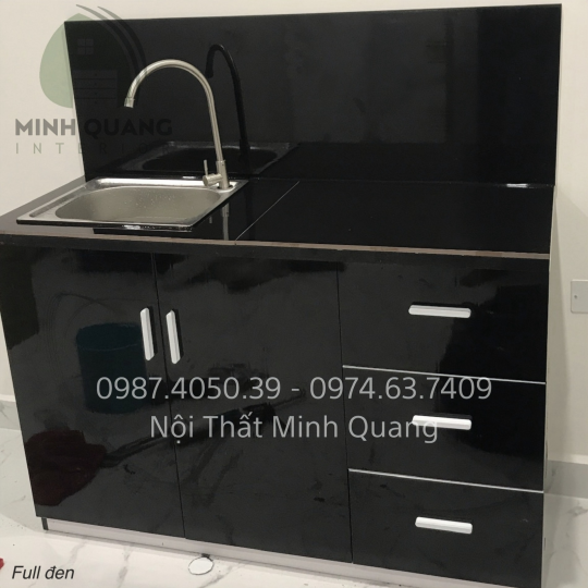 TỦ BẾP MINI CHDV - PHÒNG TRỌ NHỰA ĐÀI LOAN - MN0041