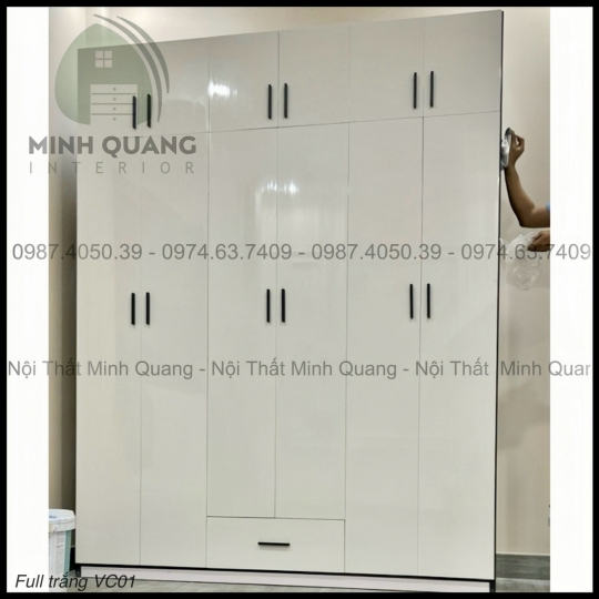 Tủ Quần Áo Nhựa Đài Loan Giá Rẻ TPHCM MQ_090