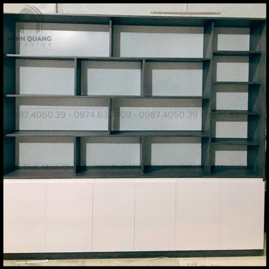 TỦ KỆ ĐA DỤNG LÀM THEO YÊU CẦU - KT0067