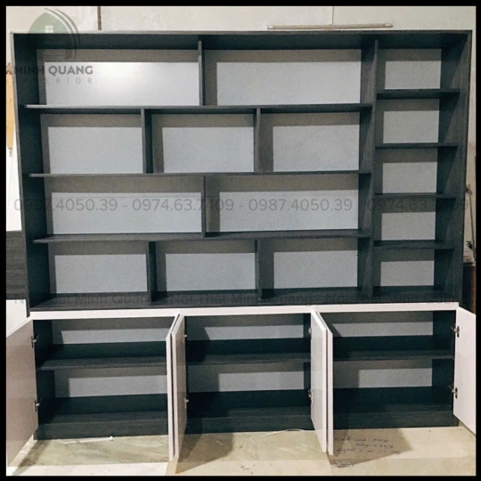TỦ KỆ ĐA DỤNG LÀM THEO YÊU CẦU - KT0067