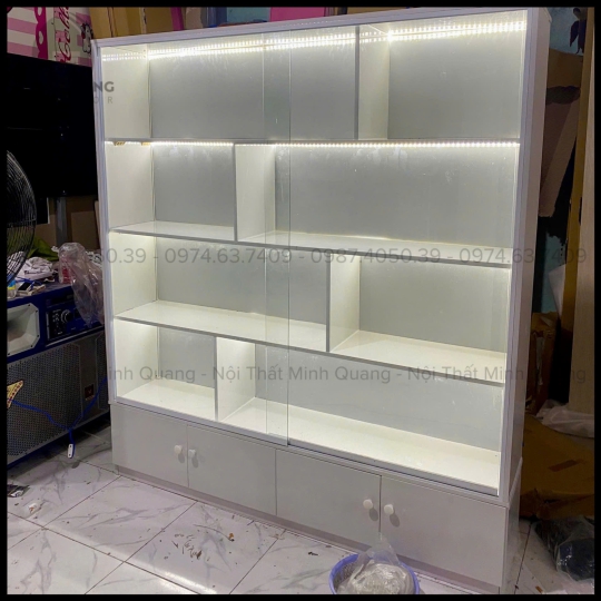 TỦ KỆ ĐA DỤNG LÀM THEO YÊU CẦU - KT0068