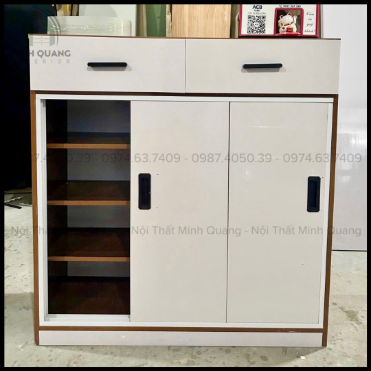 TỦ GIÀY NHỰA ĐÀI LOAN NỘI THẤT MINH QUANG TG0024