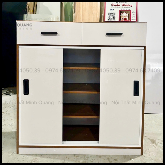 TỦ GIÀY NHỰA ĐÀI LOAN NỘI THẤT MINH QUANG TG0024