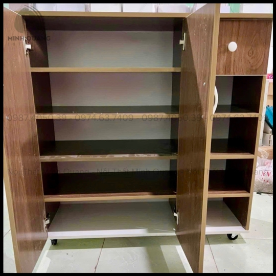 TỦ GIÀY NHỰA ĐÀI LOAN NỘI THẤT MINH QUANG TG0026
